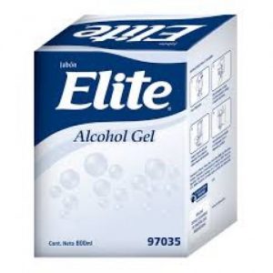 Alcohol gel Elite 800 ml