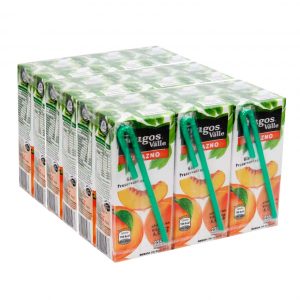 Frugos Durazno 235 ml x 24 cajitas