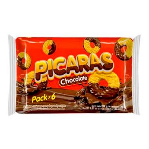 Galleta Picaras x 6 pqt