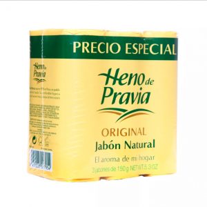 Jabon Heno de Pravia 150 gr x 3 u.