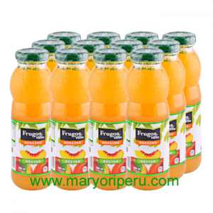 Frugos Durazno 296 ml x 12 botellas