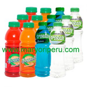 Sporade varios sabores 475 ml x 12 botellas