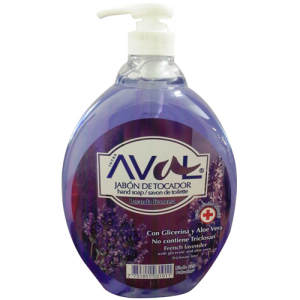 Aval jabon de tocador hand soap x1 lt