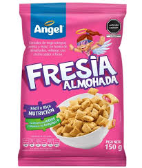 Hojuela de Maiz Almohada de Fresa Angel x 150 gr