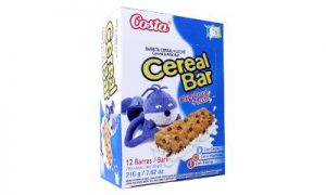 Cereal Bar Chip Cereal Leche 18 gr x 12 unid.
