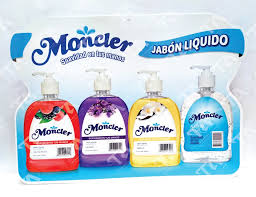 Jabon Liquido Moncler 360 ml