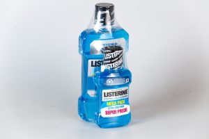 Listerine Cool Mint Zero Alcohol 500 ml + 180 ml