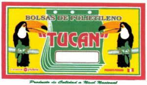 Bolsa de polietileno tucan 16×19 x 80 und