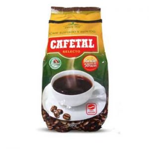 Cafe molido cafetal tostado x 454 gr