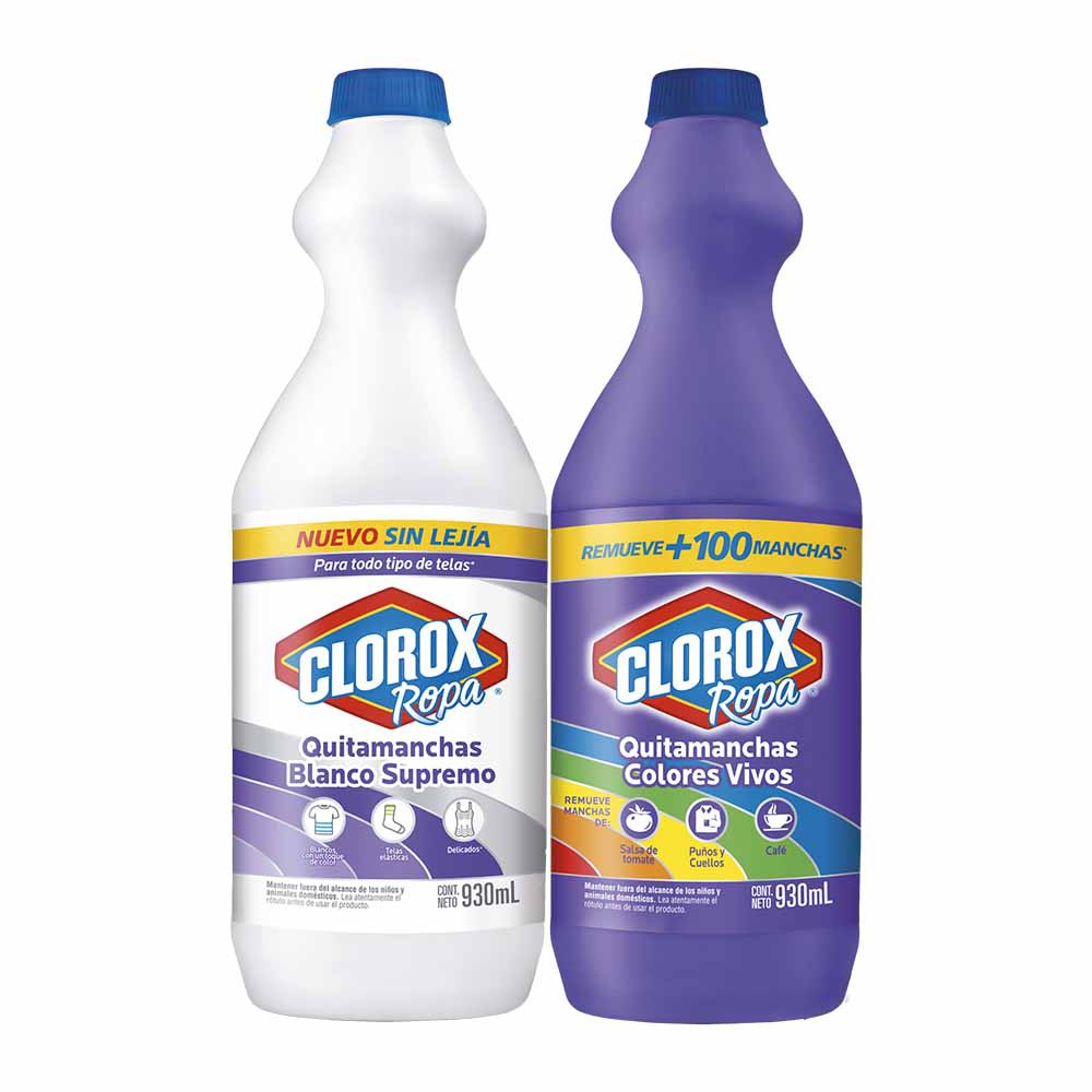 Legia Ropa Color x 930 ml – Maryori Peru – Bidones de agua