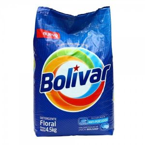 Detergente bolívar  4.5 kg