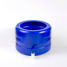 Dispensador de agua (surtidor) azul chico para bidón de agua 20 litros.