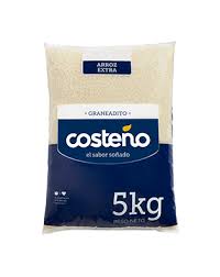 Arroz costeño extra x 5 KG