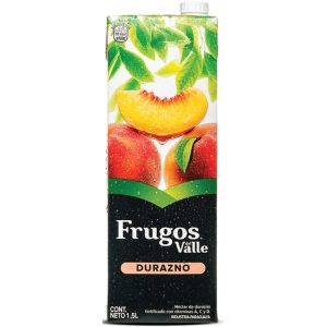 Frugos de durazno 1.5 lts x und