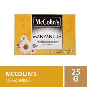 Manzanilla Mc colin,s x 25 und