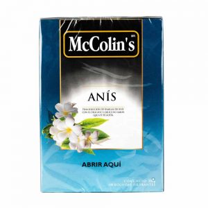 Mc colins anis caja x 100 und