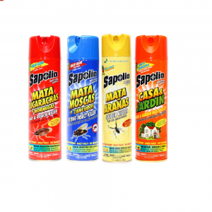 Sapolio insecticida mata de verdad x 360 ml x und