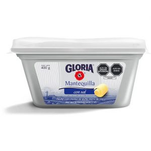 Gloria mantequilla pote x 400 gr