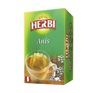 Herbi infunciones x 25 und . Anis