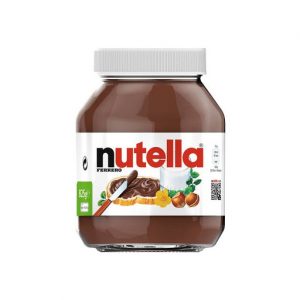 Nutella crema de avellanas fco x 371 gr