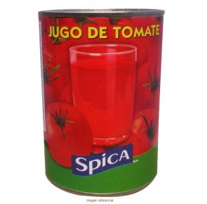 Jugo de tomate spica lata x 580gr