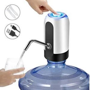 Dispensador automático para bidón de agua 20 litros ( RECARGABLE USB)