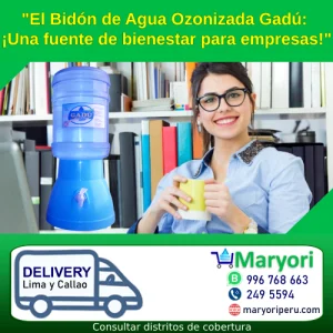 Lee más sobre el artículo “El Bidón de Agua Ozonizada Gadú: ¡Una fuente de bienestar para empresas!”